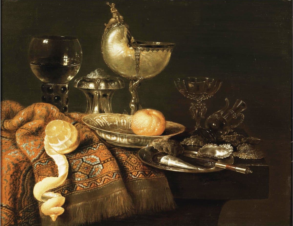 Still Life with Citrus